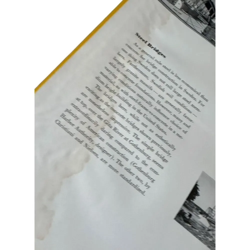 Sweden Builds G.E. Kidder Smith‎ Reinhold Architecture VTG Hardcover Book READ